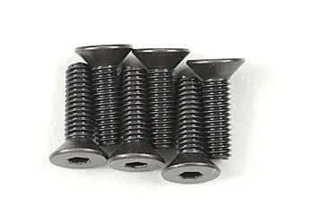 Traxxas Screws Countersunk Machine 3X10mm Revo (6)    (Tra2551) 1