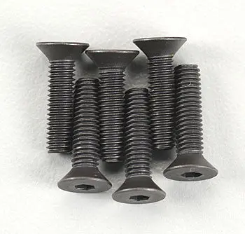 Traxxas Screws Countersunk Machine 3X12mm Revo (6)  (Tra2552) 1