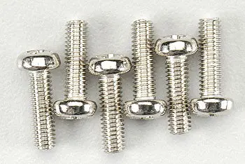 Traxxas Round Head Screw 3X10mm (6) (Tra2560) 1