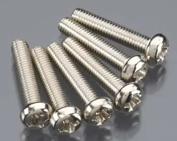 Traxxas Round Head Screw 3X15mm (6) (Tra2563) 1