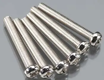 Traxxas Screws 3X23mm Roundhead Machined (6) (Tra2567) 1