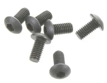 Traxxas Button Head Machine Screw 3X6mm Revo (6) (Tra2575) 1