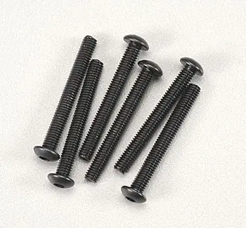 Traxxas Button Head Machine Screw 3X25mm Revo (6) (Tra2581) 1