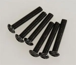 Traxxas Button Head Hex Screw 3X18 Jato (6) (Tra2583) 1