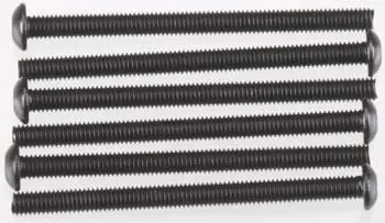 Traxxas Screws 3X40mm Button-Head Machine Hex Drive (6) (Tra2592) 1