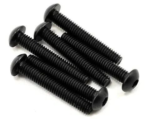 Traxxas Screws Button-Head 4X25mm Hex (Tra2596) 1