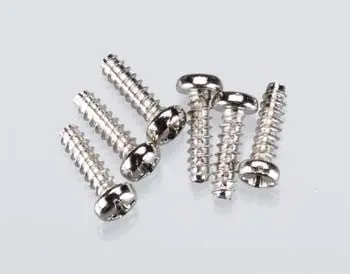 Traxxas Roundhead Screw 3X10mm (6) (Tra2675) 1