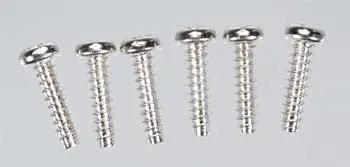 Traxxas Roundhead Screw 3X12mm (6)  (Tra2676) 1
