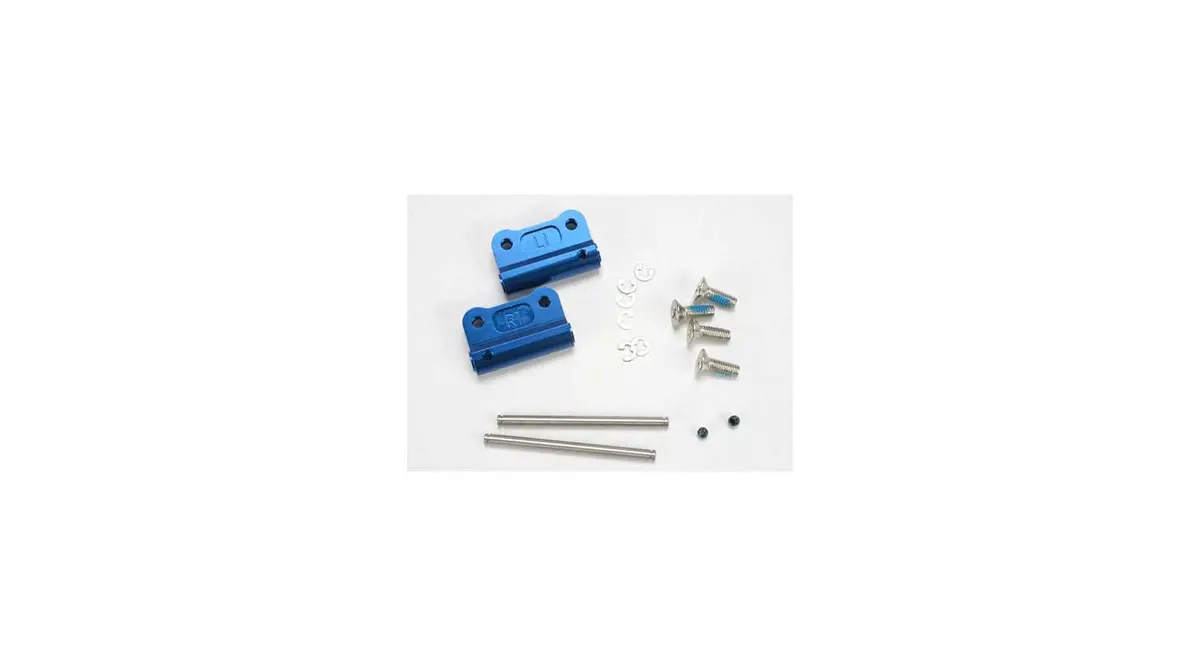 Traxxas Aluminum Rear Suspension Mount, Blue (L&R) (Tra2798x) 1