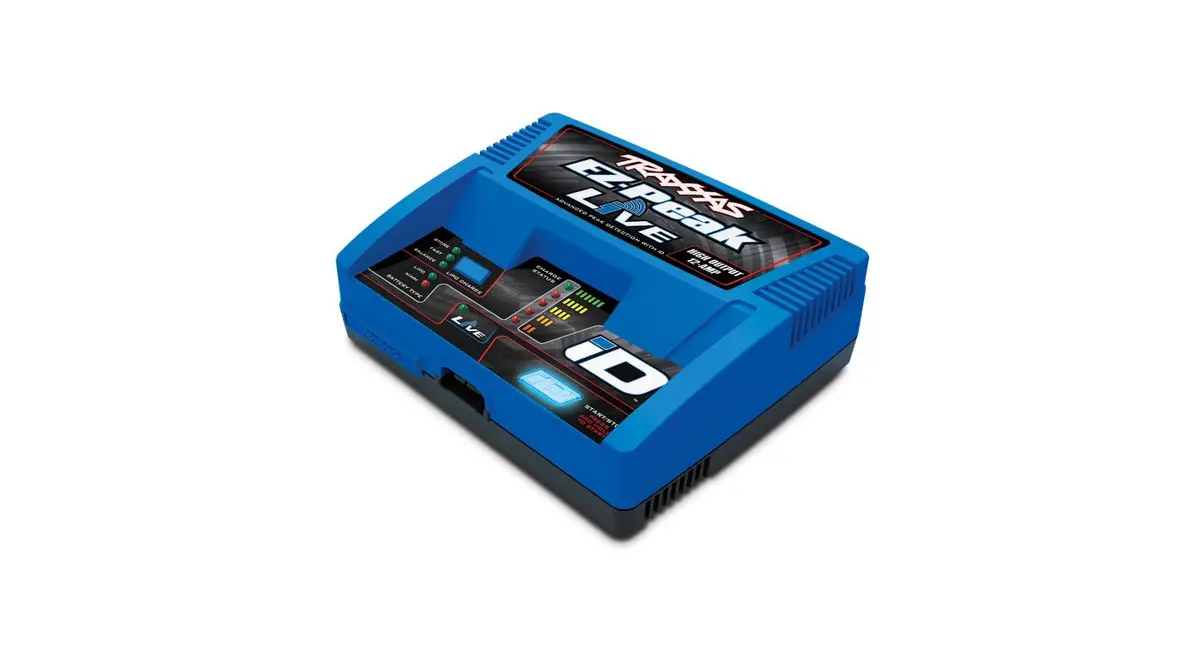 Traxxas Ez-Peak Live 12-Amp Nimh Lipo Fast Charger With Bluetooth (Tra2971) 1