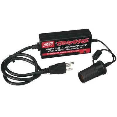 Traxxas Ac Power Supply For Traxxas 2-4 Amp Dc Charger (Tra2976) 1