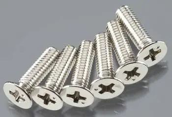 Traxxas Countersunk Screw 4X15mm (6) (Tra3167) 1
