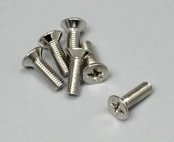 Traxxas Countersunk Screws 3X10mm Nitro Hawk (6) (Tra3177) 1