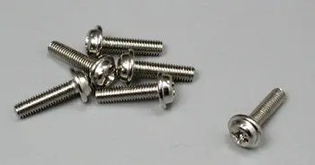 Traxxas Washer Head Machine Screws 3X12mm N Hawk (6) (Tra3186) 1