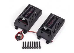 Traxxas Cooling Fan Duel 1200Xl Motor (Fits #3491 Motor)   (Tra3474x) 1