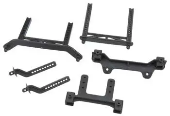 Traxxas Adjustable Front/Rear Body Mount Set (Monster Jam)   (Tra3619) 1