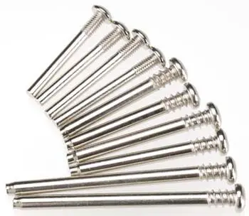 Traxxas Suspension Screw Pin Set Steel (10)   (Tra3640) 1