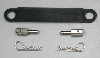Traxxas Battery Hold-Down Plate Gray Tra3727a) 1