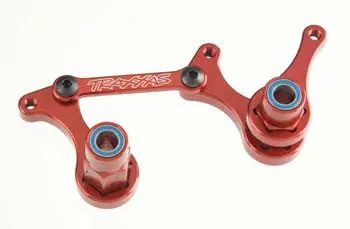 Traxxas Aluminum Steering Bellcranks Red Rustler (Tra3743x) 1