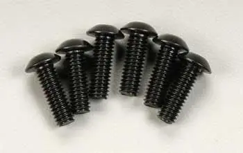 Traxxas Button Head Machine Screw 4X12mm Revo (6) (Tra3937) 1