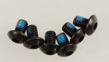 Traxxas Button Head Machine Screw 4X6mm Revo (6) (Tra3939) 1