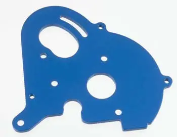 Traxxas Single Motor Plate Blue E-Maxx (Tra3997x) 1