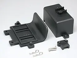 Traxxas Bumper/Battery Box/Clips Stampede (Tra4132) 1