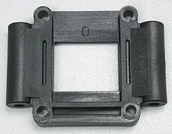 Traxxas Lower Suspension Mount 0 Degree 4-Tec (Tra4329) 1