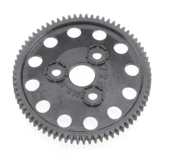 Traxxas Spur Gear 72T (Tra4472r) 1