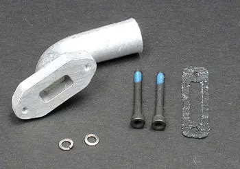 Traxxas Exhaust Header Nitro Set (Tra4550) 1