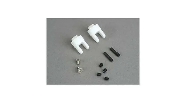Traxxas Yokes/Grub Screws:Universal (Tra4628 ) 1