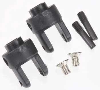 Traxxas Differential Output Yokes Black (2)    (Tra4628r) 1