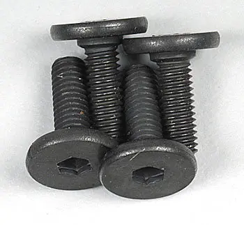 Traxxas Flat Head Hex Engine Mount Screws 3X10mm (4) (Tra4859) 1