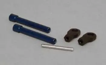Traxxas Bellcrank Posts Aluminum T-Maxx (2) (Tra4944) 1