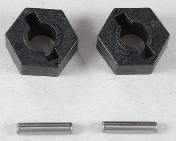 Traxxas Hex Wheel Hubs/Pins T-Maxx (2)     (Tra4954) 1