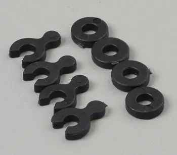 Traxxas Caster Spacers W/Shims T-Maxx 2.5 (4) (Tra5134) 1