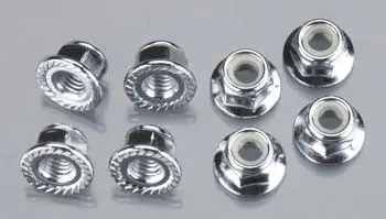 Traxxas Nuts 5Mm Flanged Nylon Locking E-Maxx (Tra5147x) 1