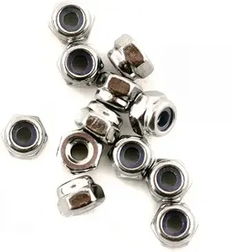Traxxas Nylon Locking 2.5Mm (12)  (Tra5158) 1