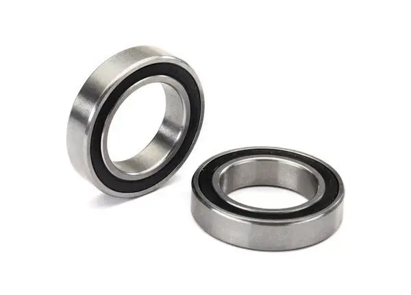 Traxxas Ball Bearing, Black Rubber Sealed (20X32x7mm) (2)   (Tra5196a) 1