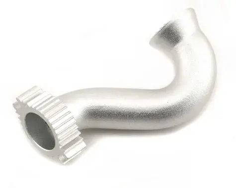 Traxxas Exhaust Header Silver (Trx 2.5, 2.5R) (Tra5340) 1