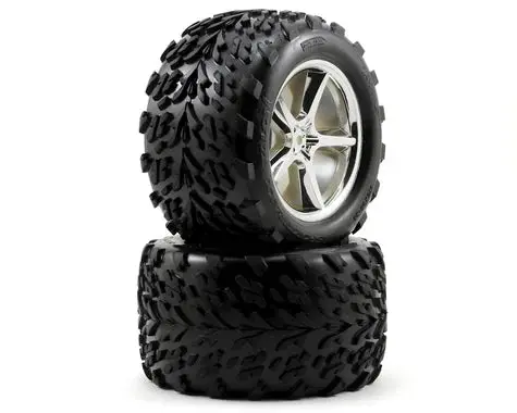 Traxxas Tires & Wheels, Assembled, Glued (Tra5374) 1