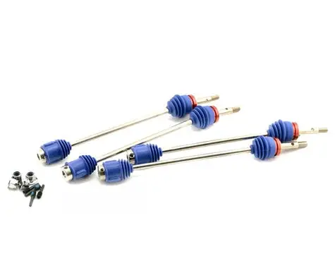 Traxxas Driveshaft Steel Scv Dust Boot  (Tra5451r) 1