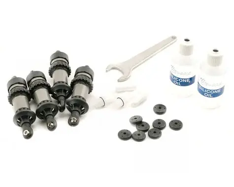 Traxxas Shocks, Gtr Hard-Anodized Ptfe (Tra5460x) 1