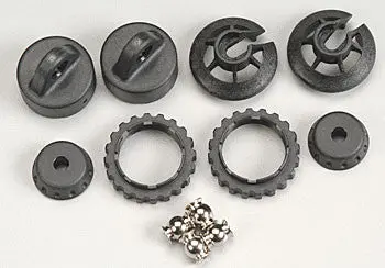 Traxxas Gtr Shock Caps And Spring Retainers  (Tra5465) 1