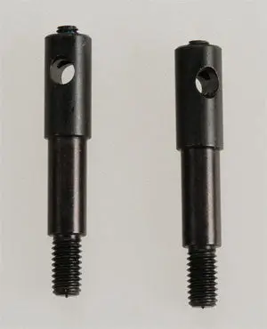 Traxxas Front Left & Right Wheel Spindles Jato (2) (Tra5537) 1