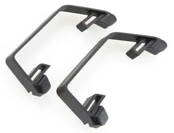 Traxxas Slash 2Wd Lcg Nerf Bars (Black) (2)    (Tra5833) 1