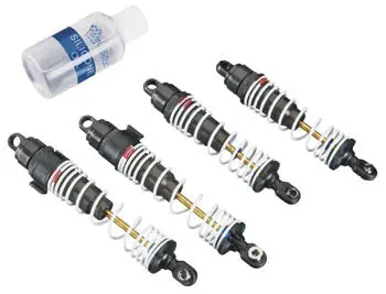 Traxxas Big Bore Shocks Slash (4)    (Tra5862) 1