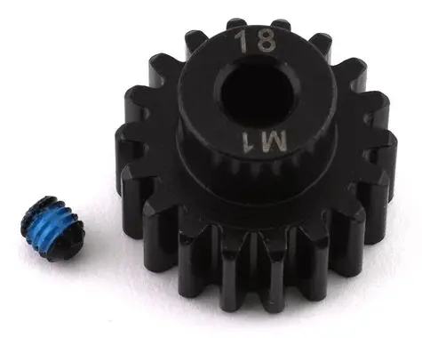 Traxxas Pinion 18-T 1.0 Mp Machined   (Tra6491r) 1