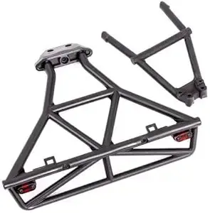 Traxxas 4Wd Slash Rear Bumper Set W/Mount   (Tra6836x) 1