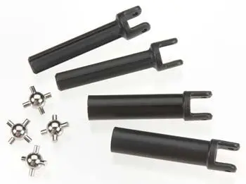 Traxxas Heavy Duty Half Shafts Stampede 4X4    (Tra6850x) 1